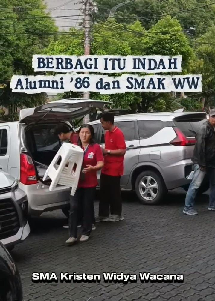 berita, Dari Alumni 86 & SMA Kristen Widya Wacana Untuk Sesama, sma widya wacana, widya wacana, ysk,  yayasan sekolah kristen, yayasan, surakarta, sma