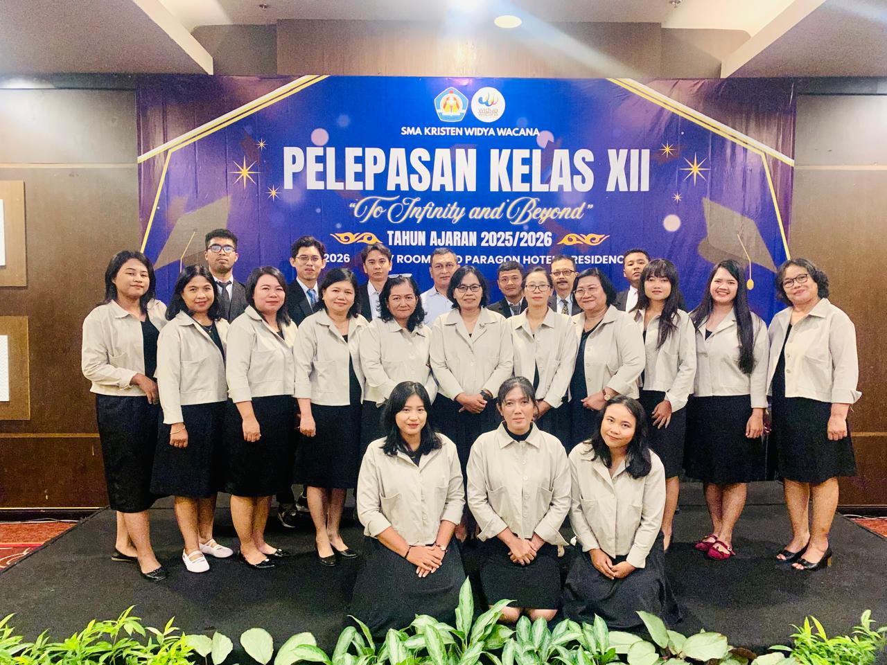 berita, Pelepasan Murid Kelas XII Tahun ajaran 2025/2026, sma widya wacana, widya wacana, ysk,  yayasan sekolah kristen, yayasan, surakarta, sma