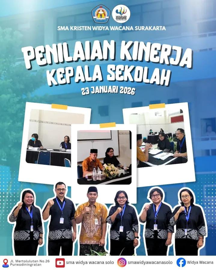 berita, Penilaian Kinerja Kepala Sekolah 2026, sma widya wacana, widya wacana, ysk,  yayasan sekolah kristen, yayasan, surakarta, sma
