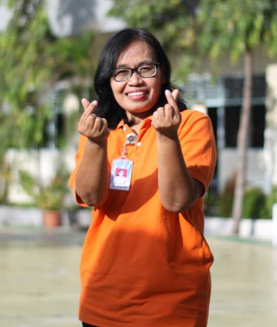 Sekapur Sirih, Kepala Sekolah SMA Widya Wacana Surakarta, sma widya wacana, widya wacana, ysk,  yayasan sekolah kristen, yayasan, surakarta, sma