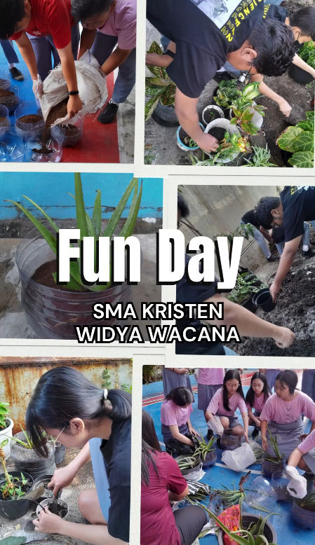 Expert, Fun Day Activity - Kerja Bakti, sma widya wacana, widya wacana, ysk,  yayasan sekolah kristen, yayasan, surakarta, sma