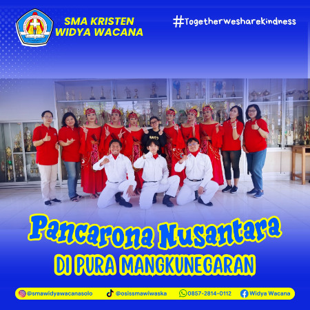 Ekstra Kulikuler, Pancarona Nusantara 2024, sma widya wacana, widya wacana, ysk,  yayasan sekolah kristen, yayasan, surakarta, sma