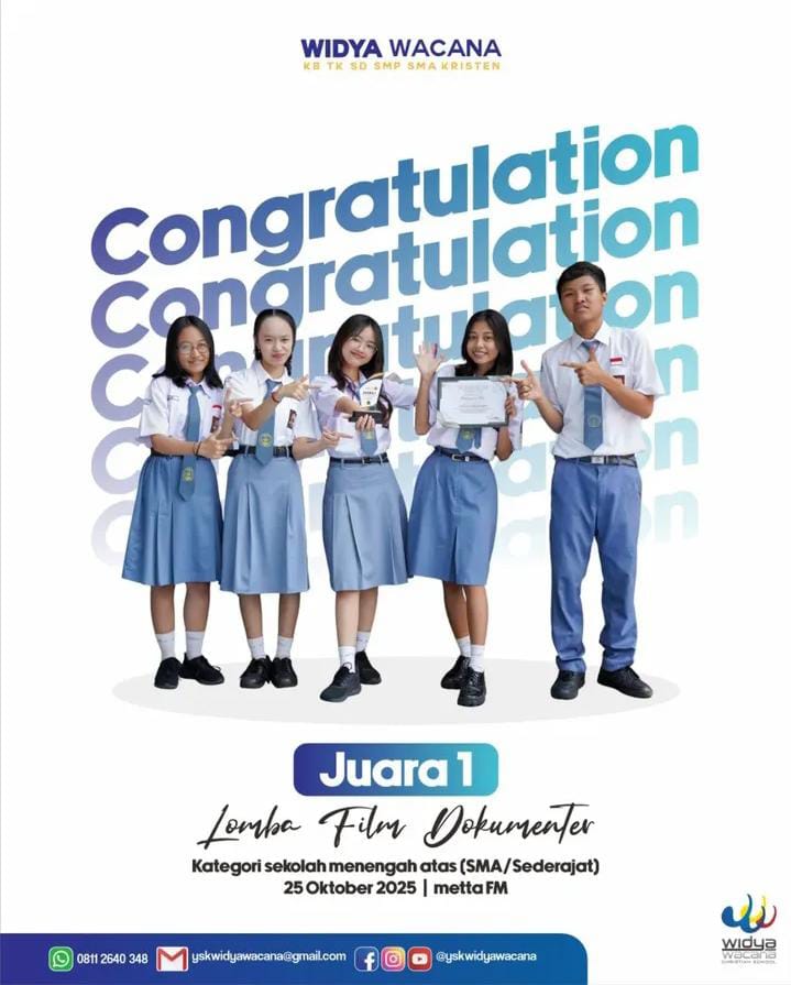 prestasi, sma widya wacana, widya wacana, ysk,  yayasan sekolah kristen, yayasan, surakarta, sma